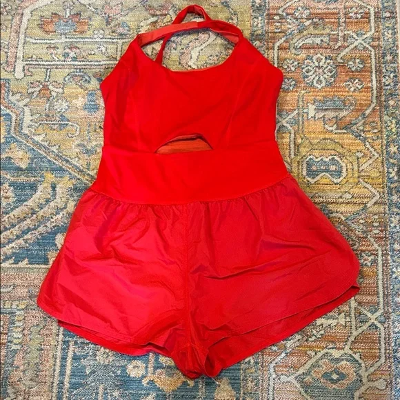 Free People movement righteous runsie in winterberry size medium - Picture 1 of 1